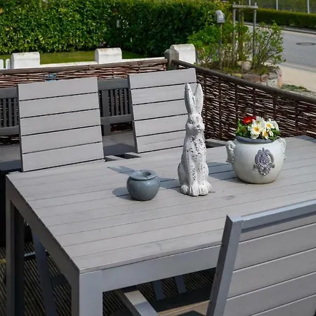 Altes Zollhaus Casa Sandstrand Lejlighed Scharbeutz