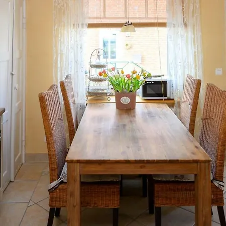 Altes Zollhaus Casa Sandstrand Lejlighed Scharbeutz