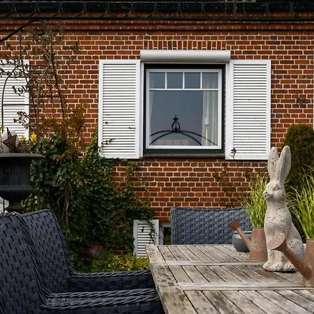 Altes Zollhaus Casa Sandstrand Lejlighed Scharbeutz