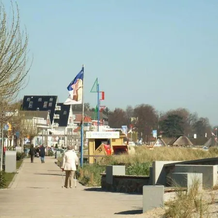 Apartamento Altes Zollhaus Casa Sandstrand *