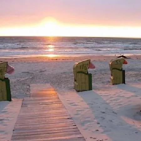 Altes Zollhaus Casa Sandstrand Lejlighed *