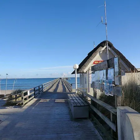 Altes Zollhaus Casa Sandstrand Lejlighed Scharbeutz
