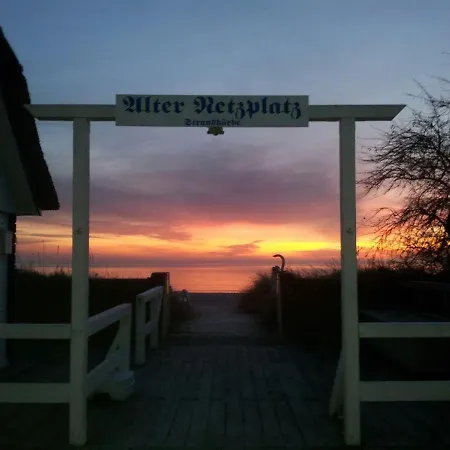 Altes Zollhaus Casa Sandstrand Lejlighed